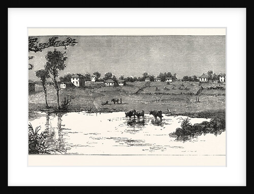 Melbourne, Sketch Made 1838, Australia by Anonymous