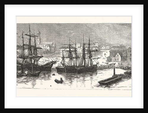 Melbourne, a Sketch Made 1855, Australia by Anonymous