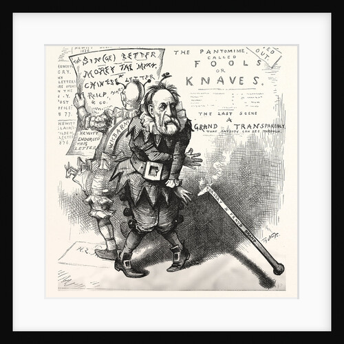 Heat of Last Political Campaign. Innocent Hewitt Gets Hold of the Wrong End by Anonymous