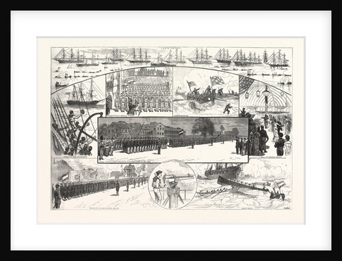 Incidents the Naval Review Fortress Monroe by Anonymous