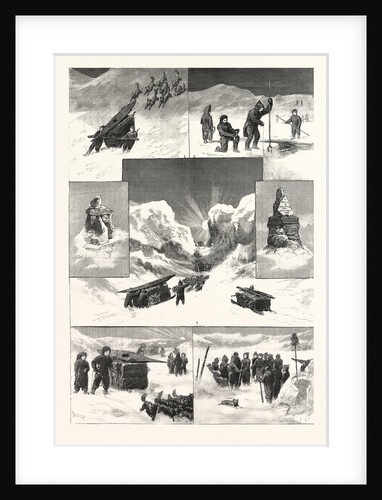 The Search for Sir John Franklin by Anonymous