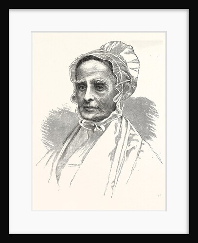 Lucretia Mott, Philadelphia by Anonymous