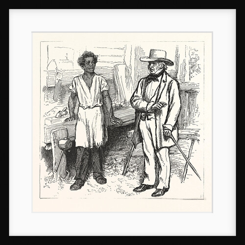 You Are Wading Through Deep Waters, Boy, Aint You ? Alabama by Anonymous