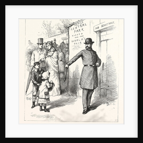 People's Pleasure, Ground Appropriated by Anonymous