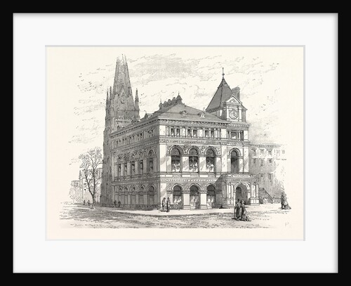 Building the Long Island Historical Society by Anonymous