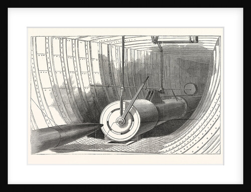 Gun of Ericsson's Torpedo-Boat Destroyer., America by Anonymous