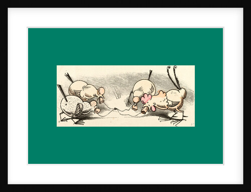 Schnaken and Schnurren, 1866, Mosquitoes and Purring by Anonymous