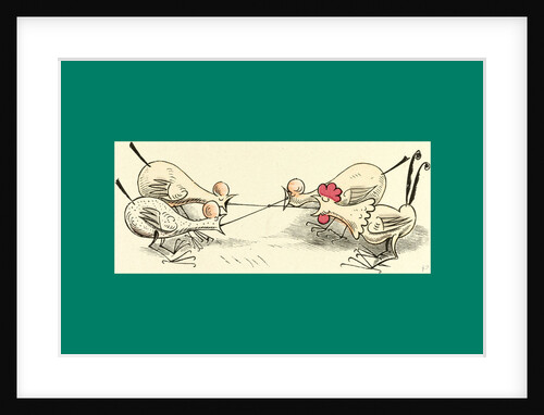 Schnaken and Schnurren, 1866, Mosquitoes and Purring by Anonymous