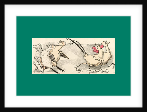 Schnaken and Schnurren, 1866, Mosquitoes and Purring by Anonymous