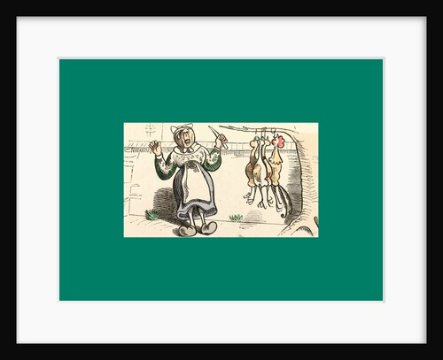 Schnaken and Schnurren, 1866, Mosquitoes and Purring by Anonymous