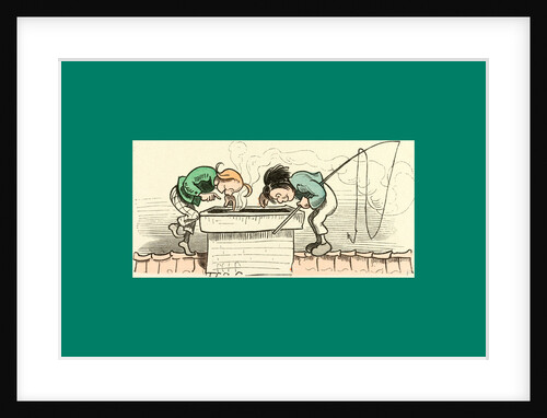 Schnaken and Schnurren, 1866, Mosquitoes and Purring by Anonymous