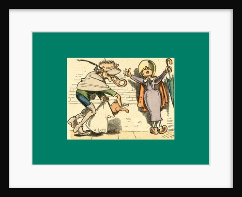 Schnaken and Schnurren, 1866, Mosquitoes and Purring by Anonymous