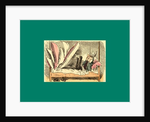 Schnaken and Schnurren, 1866, Mosquitoes and Purring by Anonymous