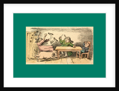 Schnaken and Schnurren, 1866, Mosquitoes and Purring by Anonymous