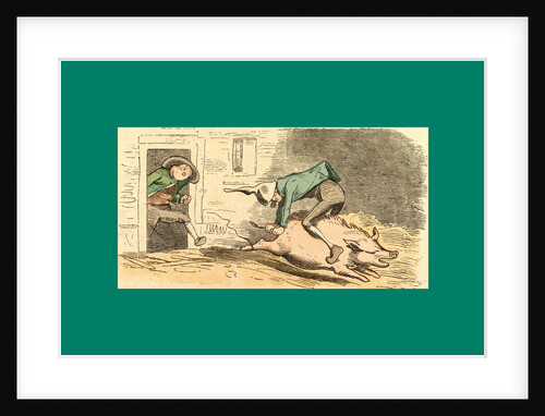 Schnaken and Schnurren, 1866, Mosquitoes and Purring by Anonymous