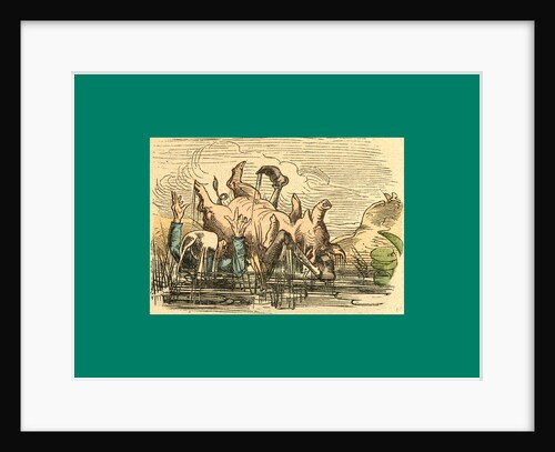 Schnaken and Schnurren, 1866, Mosquitoes and Purring by Anonymous