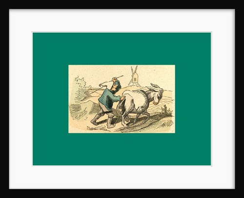 Schnaken and Schnurren, 1866, Mosquitoes and Purring by Anonymous