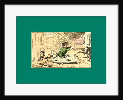 Schnaken and Schnurren, 1866, Mosquitoes and Purring by Anonymous