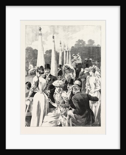 Hurlingham in the Season: Watching the Pony Racing by Anonymous