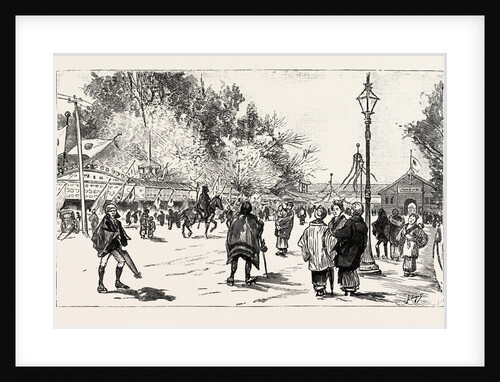 The Japanese Exhibition at Tokyo: One of the Main Avenues of the Exhibition, Japan by Anonymous