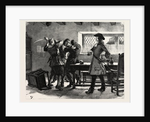 Urith: A Tale of Dartmoor; the Surgeon and Yeoman Threw Themselves in His Way and Disarmed Him by Anonymous