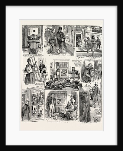 What Happens to the Paintings by Anonymous