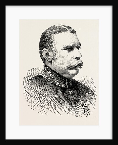 Mr. A.C.S. Barkly, C.M.G., F.R.G.S. Ex-Governor of Heligoland, German, Danish, British, UK by Anonymous