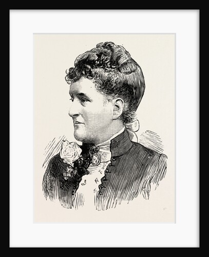 Mrs. Barkly, Wife of Mr. A.C.S. Barkly, C.M.G., F.R.G.S. Ex-Governor of Heligoland, German, Danish, British, UK by Anonymous