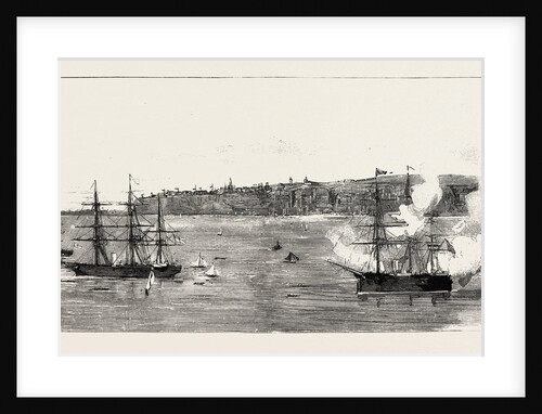 The Cession of Heligoland to Germany by Anonymous