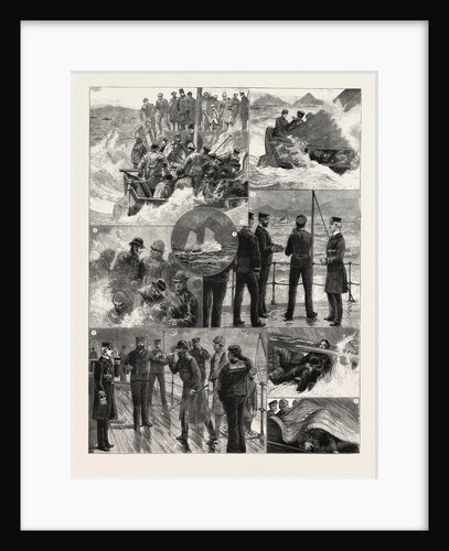 The Naval Manoeuvres: Experiences of a Trip to Shore in Rough Weather by Anonymous