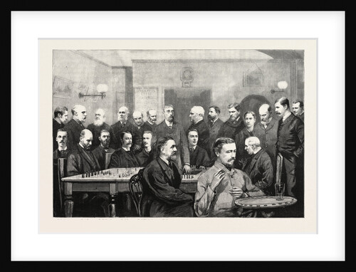 The International Chess Congress: Some of the Chief Members of the Liverpool Chess Club by Anonymous