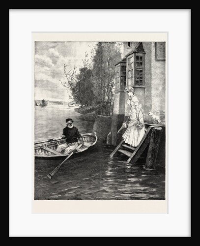 The Ferry, a Dainty Fare by Anonymous