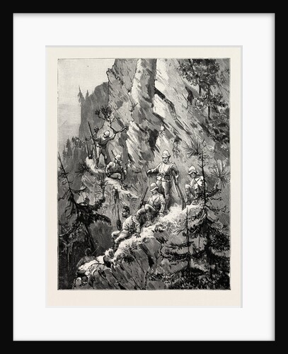 The Return of the Chin Lushai Expeditionary Force: An Awkward Corner on a Slippery Day, Burma, India by Anonymous