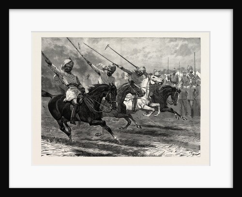 Military Life in India, Native Cavalry by Anonymous