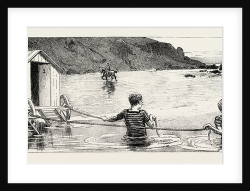 A Tale of the Sea: Time and Tide Wait for No Man, Not Even for the Fair Miss Jones by Anonymous