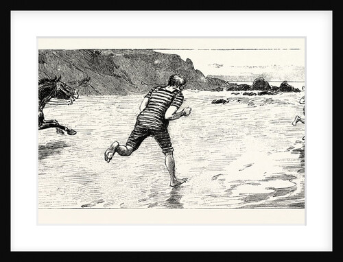 A Tale of the Sea: 'Tis an Ill Wind that Blows Nobody Any Good, for the Misadventure Gives Three Men a Chance of Showing Their Valour by Anonymous