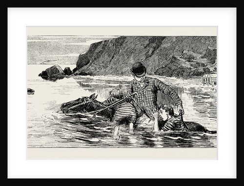 A Tale of the Sea: Discretion is the Better Part of Valour, which the Twins, Unable to Swim, Should Have Remembered by Anonymous