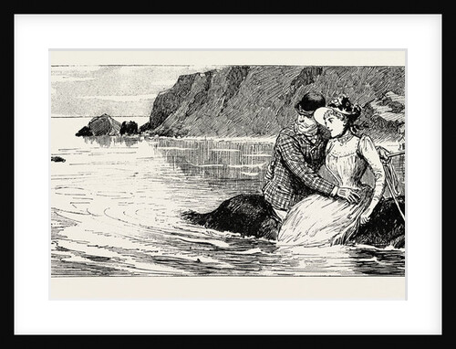 A Tale of the Sea: A Bird in the Hand is Worth Two in the Bush and Accordingly the Lady is First Landed by Anonymous