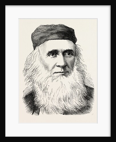 Hiram Powers (Sculptor) by Anonymous