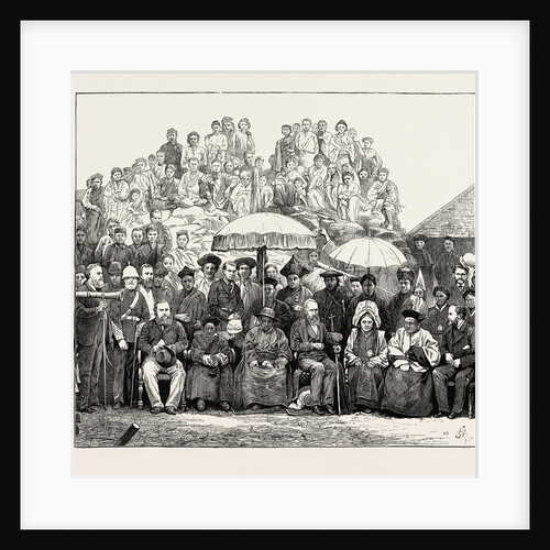 Grand Durbar at Darjeeling, India: Return Visit of the Lieut.-Governor of Bengal to the Rajah of Sikkim at Le Bong by Anonymous
