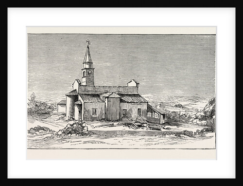 The Earthquake in Italy: The Church of Conegliano, Where 34 Persons Were Killed and 25 Were Wounded by Anonymous
