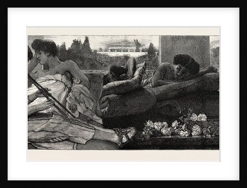 The Siesta by Anonymous