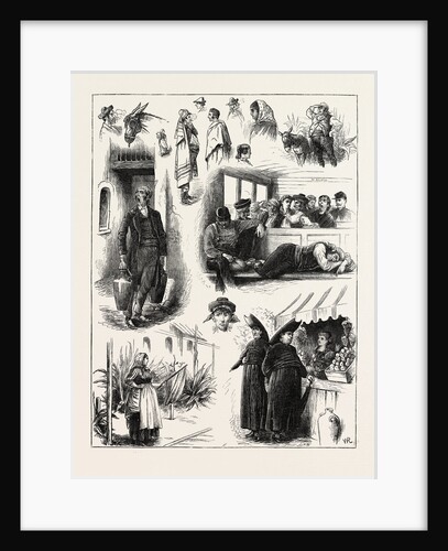 Spanish Affairs: Character Sketches on the Railway from Madrid to Seville, Spain by Anonymous