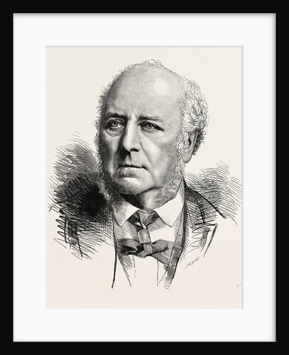 Richard Bethell, Baron Westbury, 1800-1873, British, UK by Anonymous