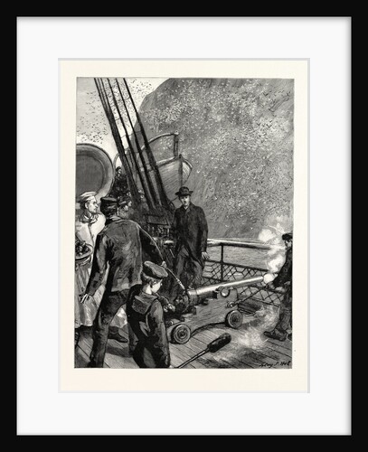 A Trip to Norway on Board the Orient Line Steamship Garonne: Startling the Natives on Bass Rock, Maritime by Anonymous