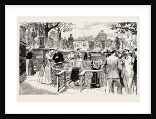 Bad Homburg Vor Der Hohe, Germany: The Emperor's Spring, the Prince of Wales Taking the Waters by Anonymous