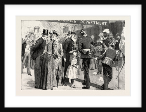 The Military Exhibition Revisited: Interested Spectators, Three Generations of Soldiers by Anonymous