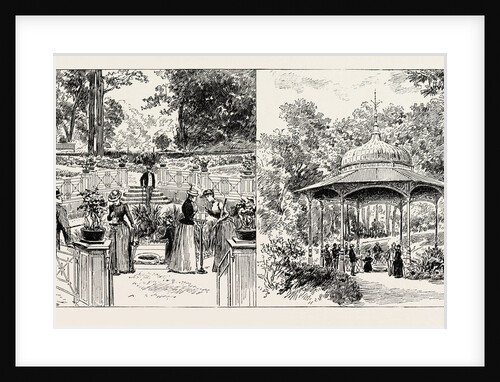 Bad Homburg Vor Der Hohe, Germany: The Stahl Spring, and the Louise Spring by Anonymous