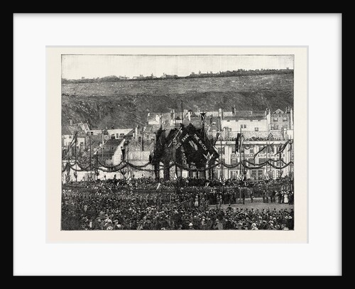 Unveiling Queen Victoria's Statue in Jersey: The Unveiling Ceremony by Anonymous
