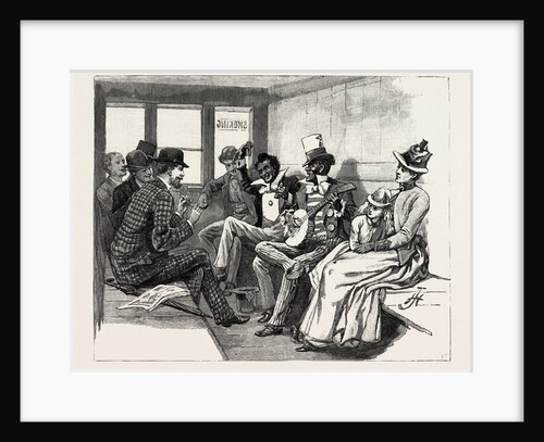 On the Train: Working Their Way to the Seaside by Anonymous